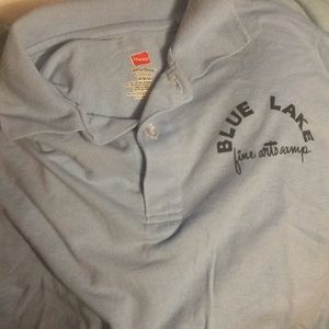 Medium blue lake shirt